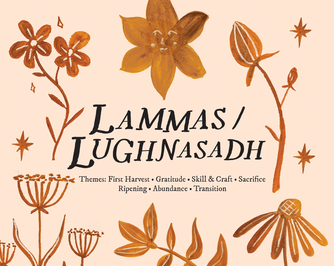 Lammas / Lughnasadh Printable