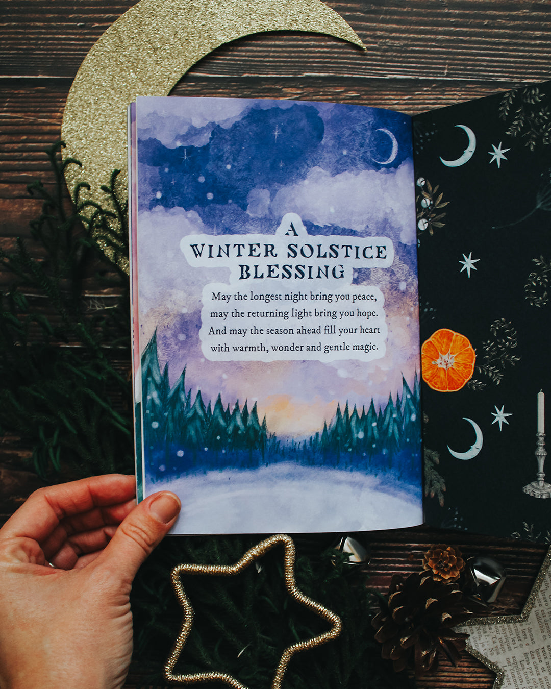 Winter Solstice Wonders Activity Book