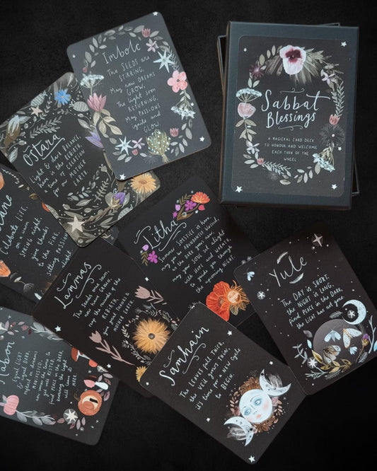 Sabbat Blessings Full Set