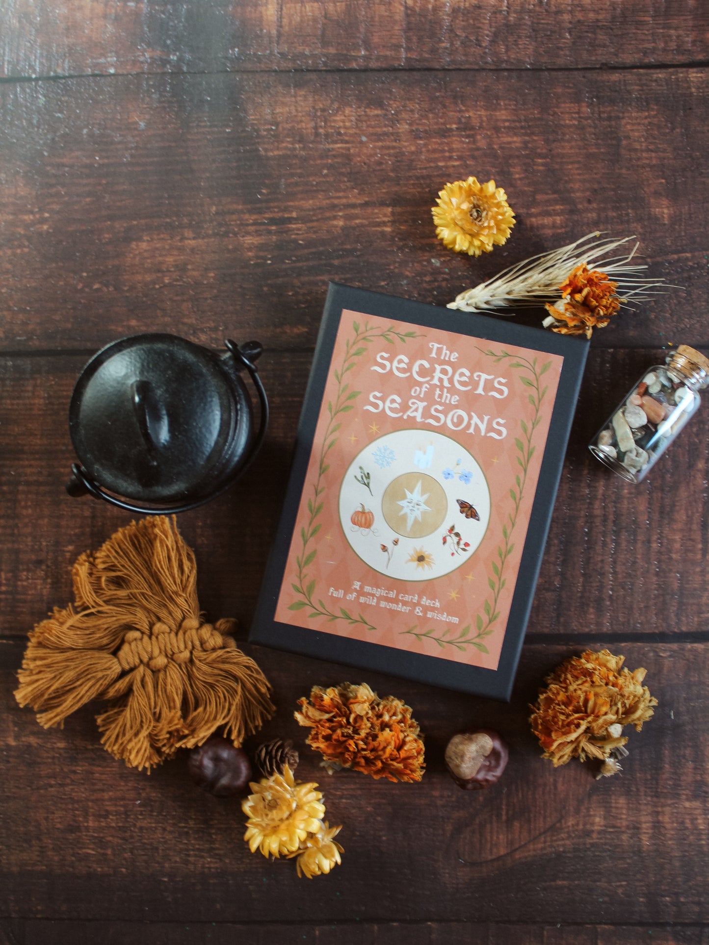 PRINTABLE Secrets of the Seasons Card Deck
