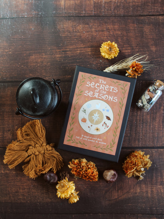 PRINTABLE Secrets of the Seasons Card Deck
