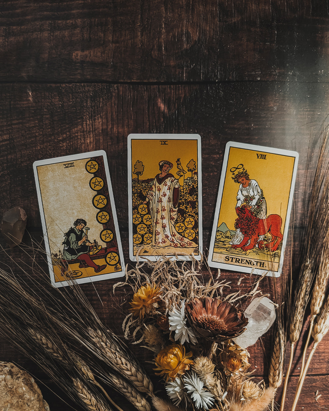 Lammas/Lughnasadh Three Card Reading