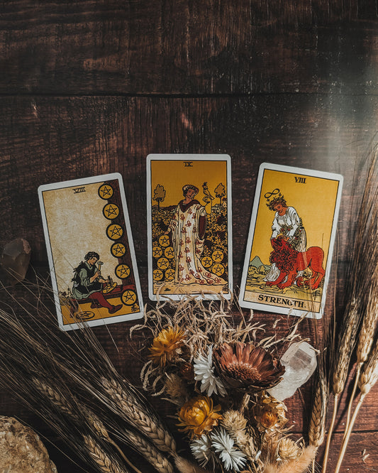 Lammas/Lughnasadh Three Card Reading