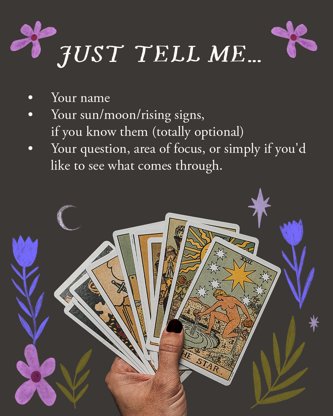 Three Card Intuitive Tarot Reading