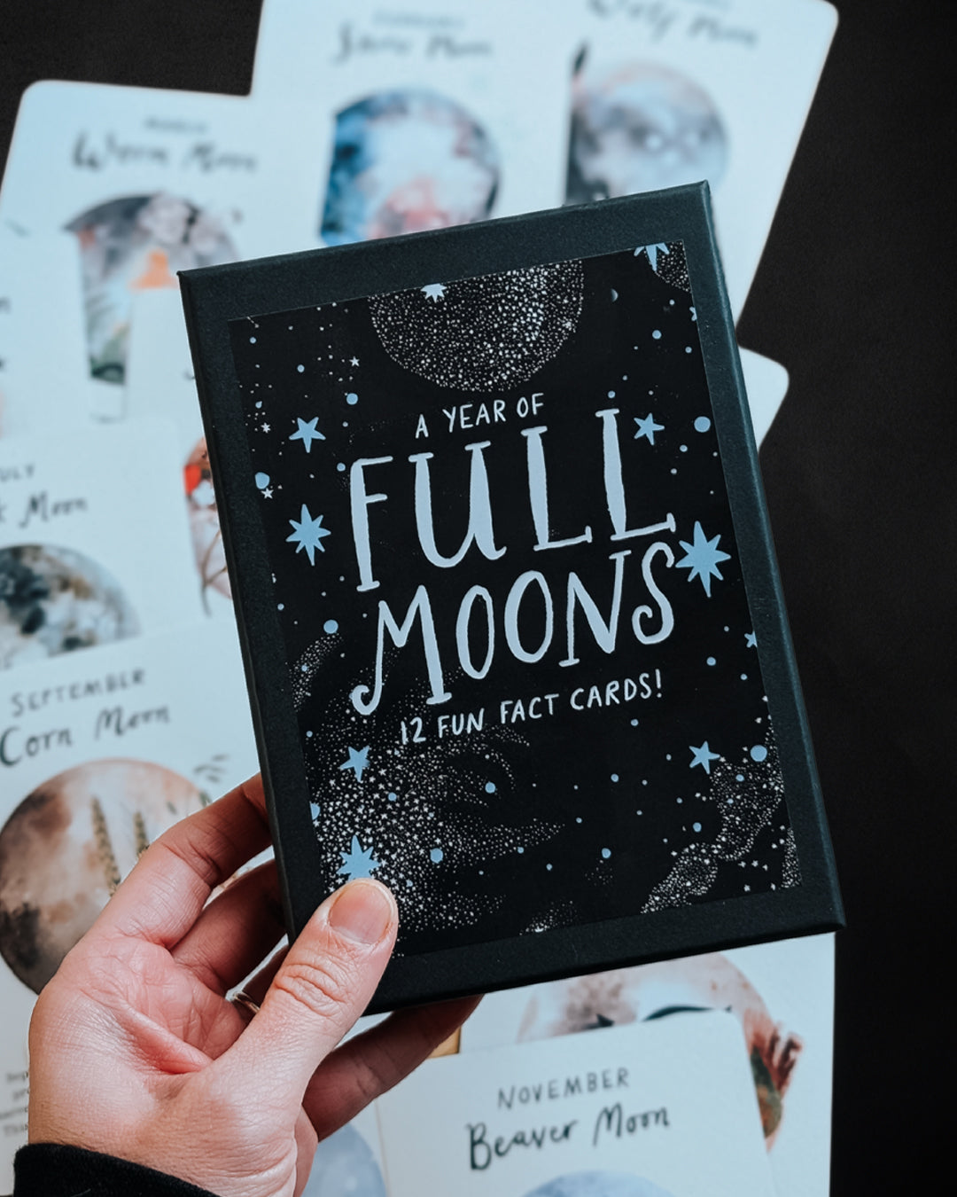 Full Moon A6 Card Pack