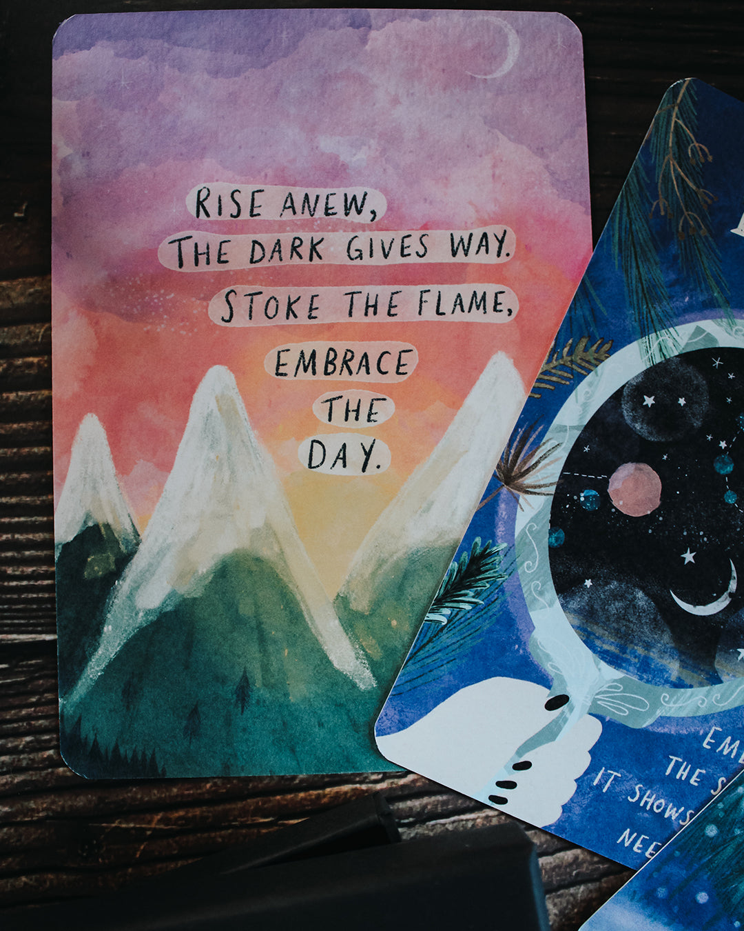 REST, REFLECT, REKINDLE… A Winter Ritual Box