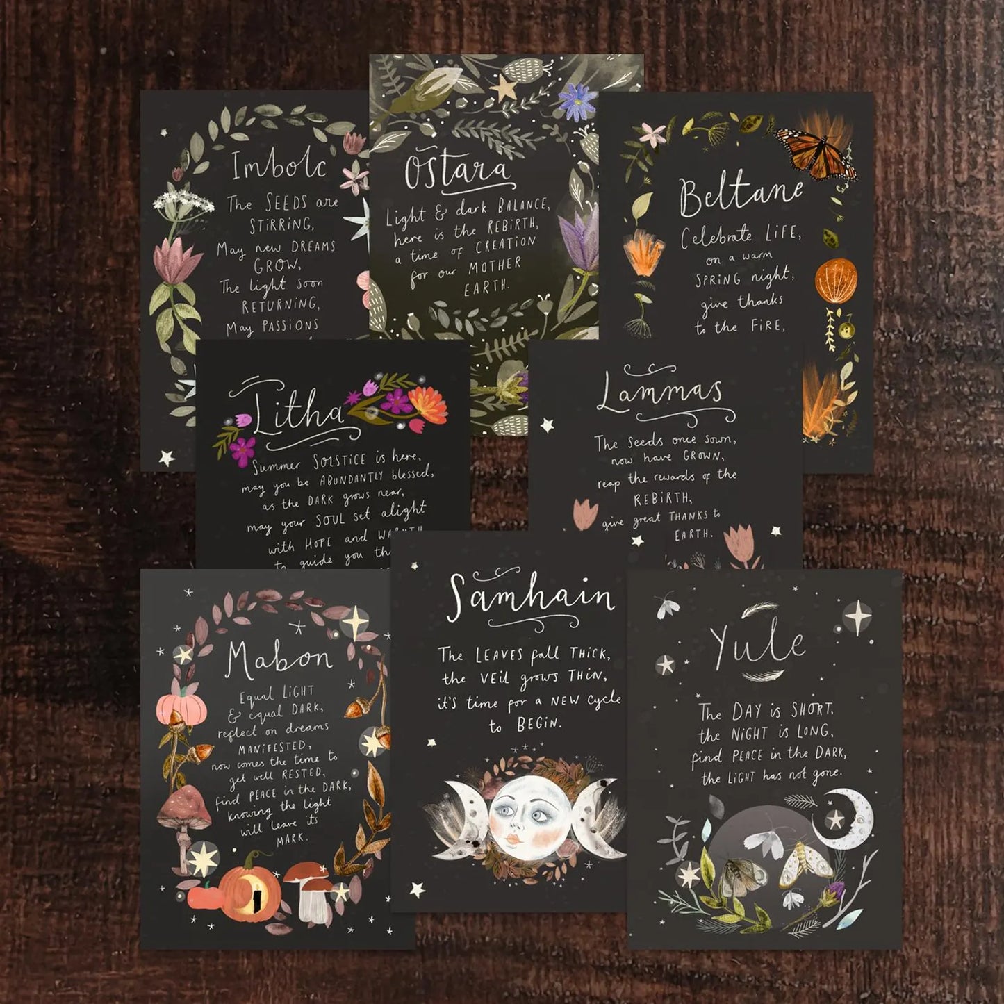 PRINTABLE Full Sabbat Collection