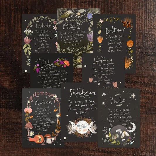 PRINTABLE Full Sabbat Collection