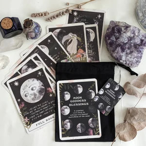Moon Goddess Blessings Card Deck