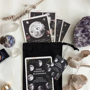 Moon Goddess Blessings Card Deck